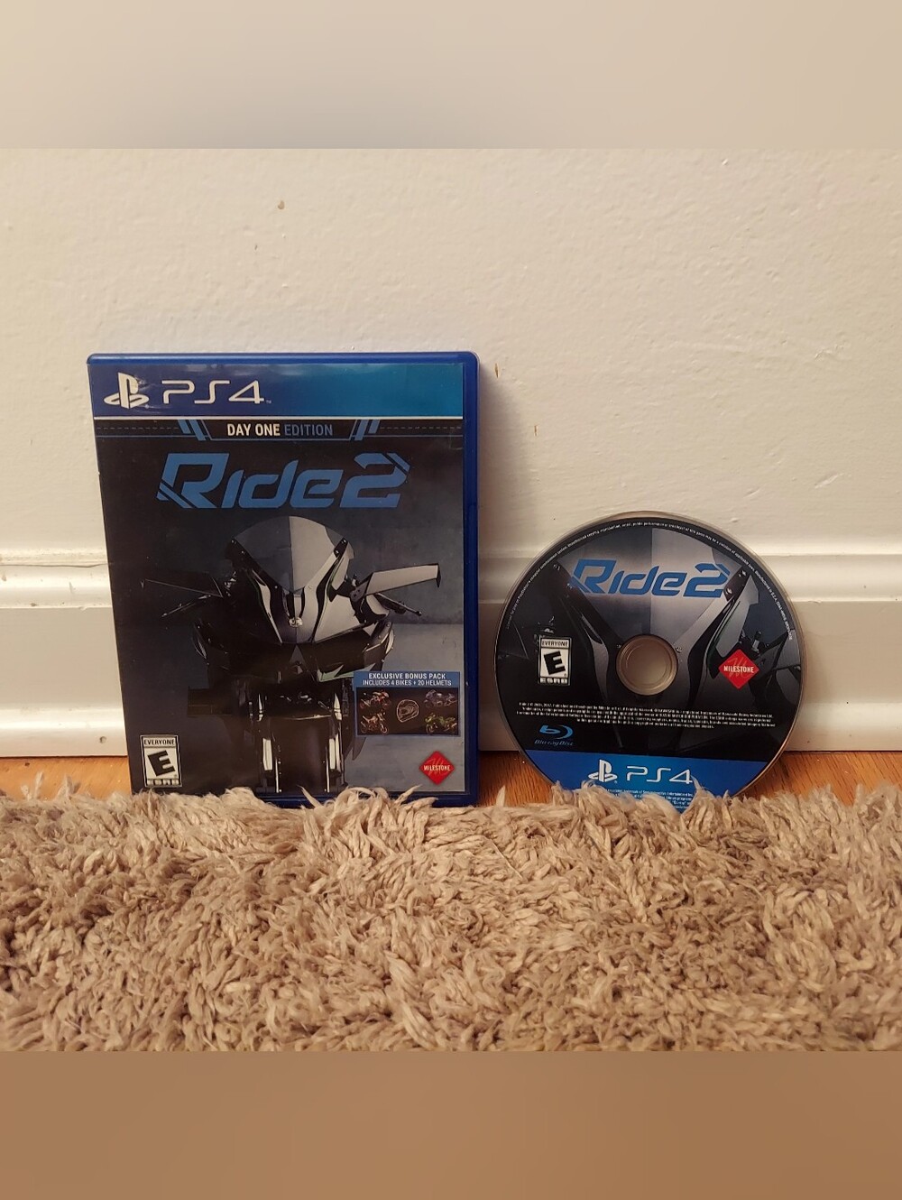 Ride 2 for PlayStation 4 game Ride 2 Ps4 videogame motorcycle racing Game